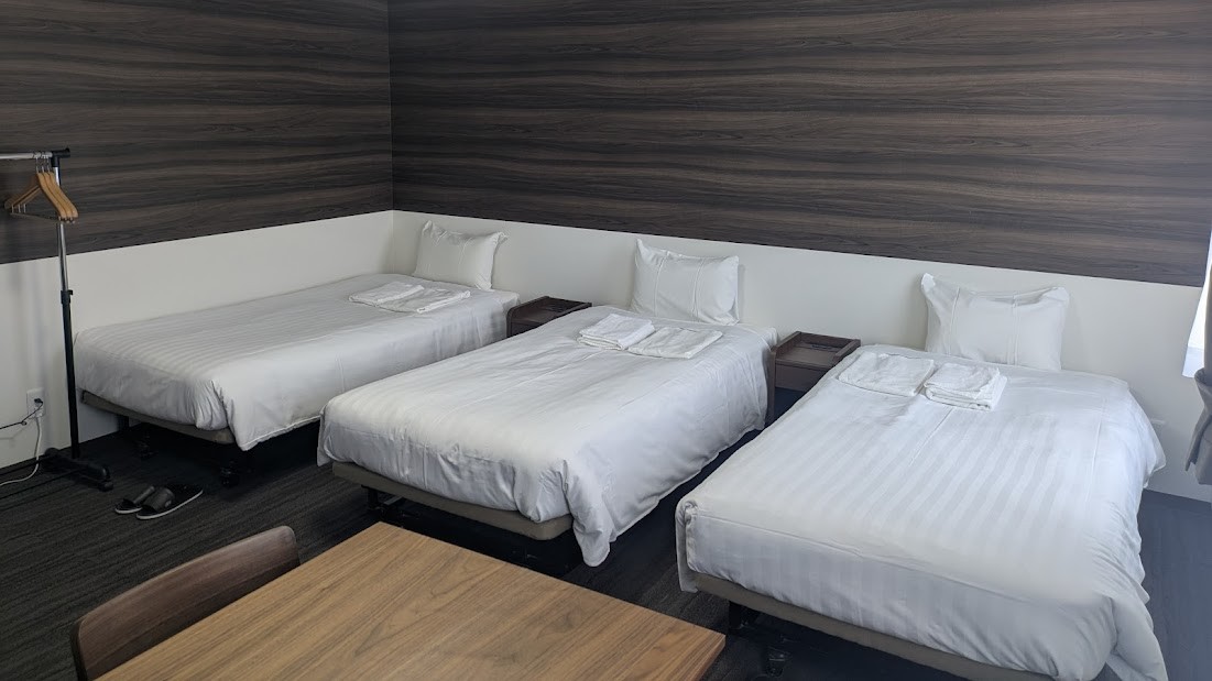 新トリプルルーム　室内２