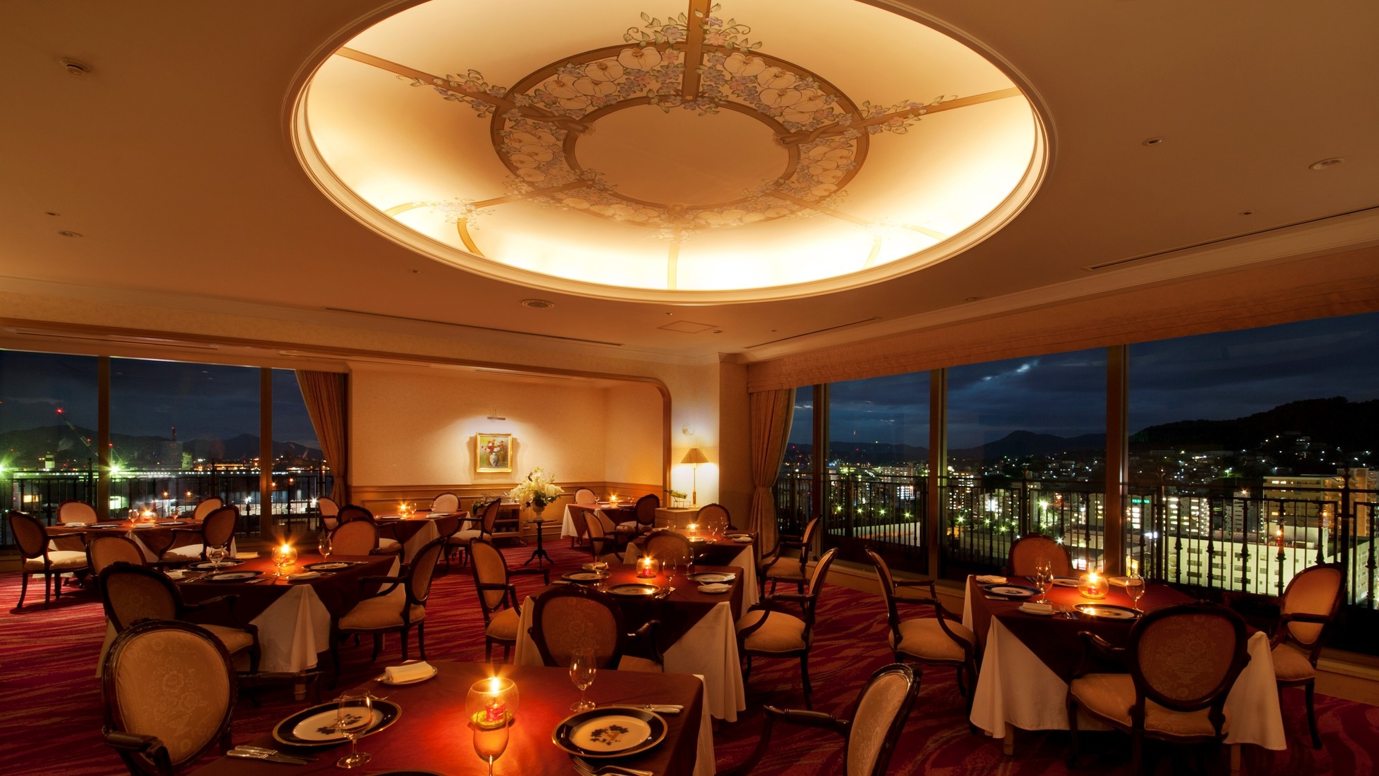 【２食付】〈プレミアムフロア〉ホテル最上階フレンチレストラン「ベッセ・ボワール」 フルコースディナー