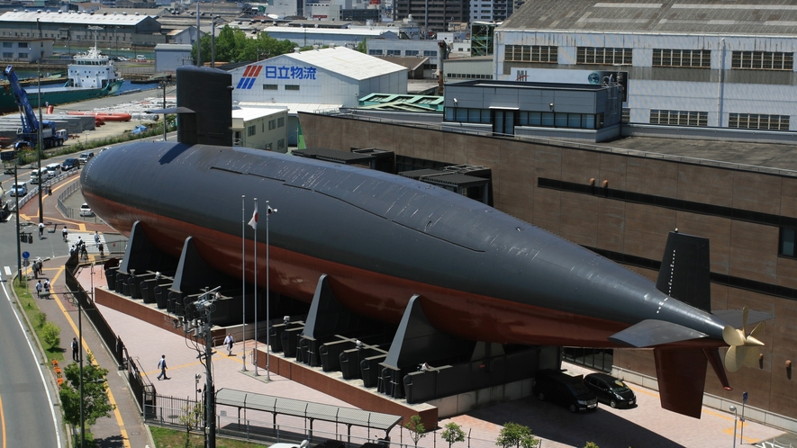 てつのくじら館（海上自衛隊呉史料館）