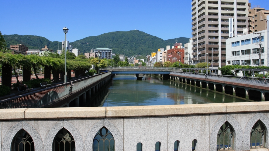 すずさんが歩いた道（堺橋）