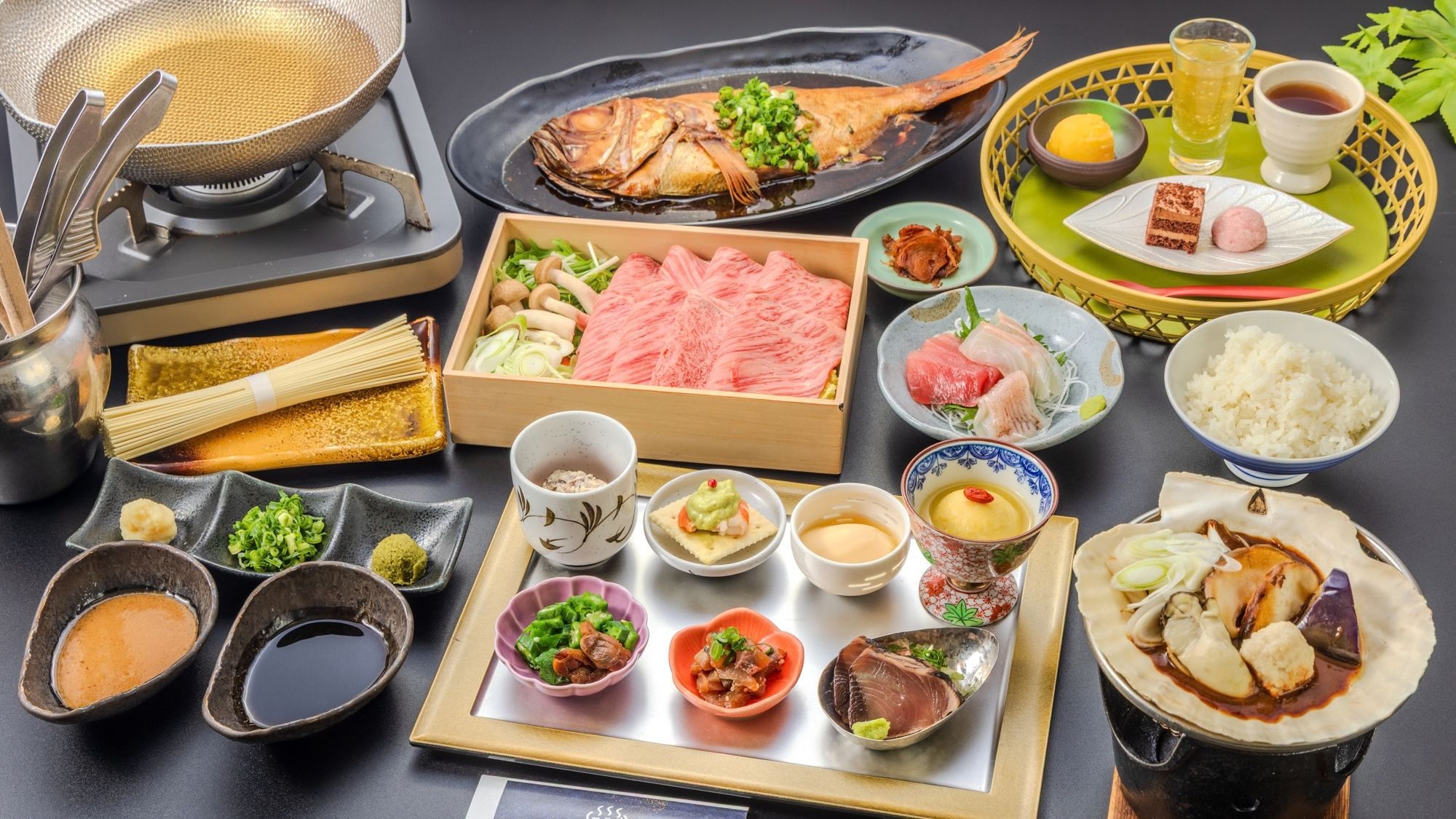 【学生応援割】卒業から3年以内の方もご予約OK♪ 創作和食1泊2食付プラン（お刺身三種盛り付）