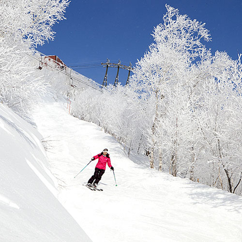 * Winter sports / slope conditions are perfect! You can slide comfortably ♪