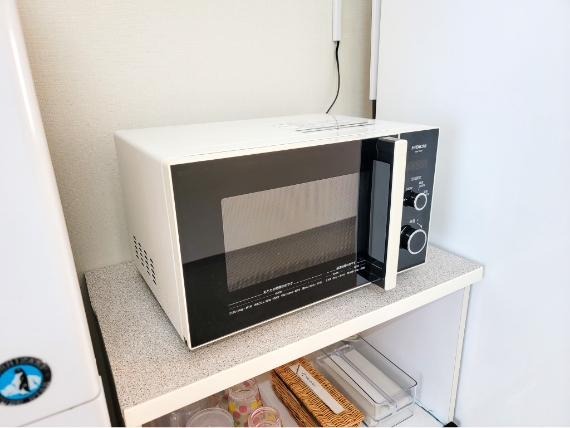 電子レンジ（無料）２F通路