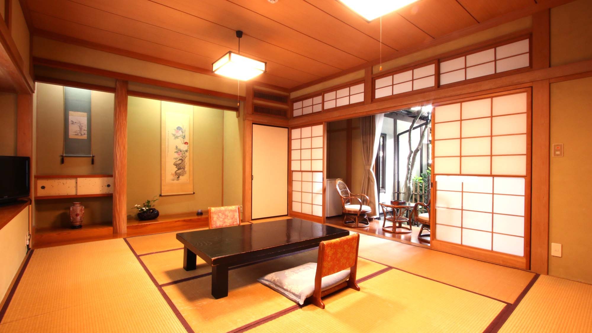【和室10畳】武家屋敷の雰囲気を感じる純和風客室