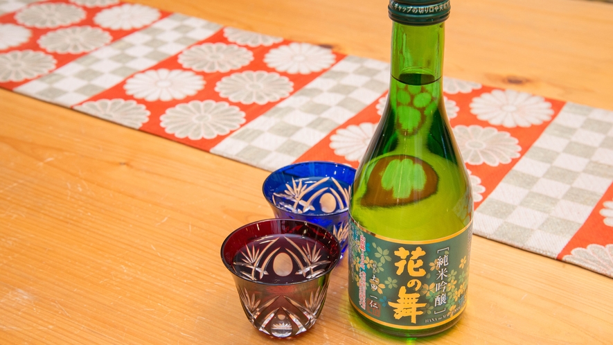 *【お酒】純米吟醸「花の舞」／静岡県産山田錦を使用しています。