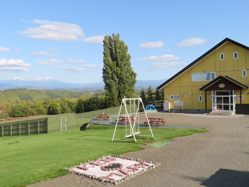 素泊り《３連泊割》「パッチワークの丘」での星空観察は感動ですよ♪