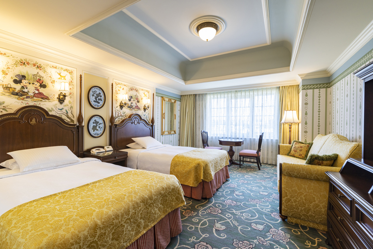 （限定）スタンダード・スーペリアルーム（4〜9階）