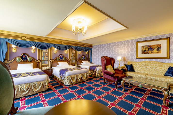 ディズニー美女と野獣ルーム（3〜9階）