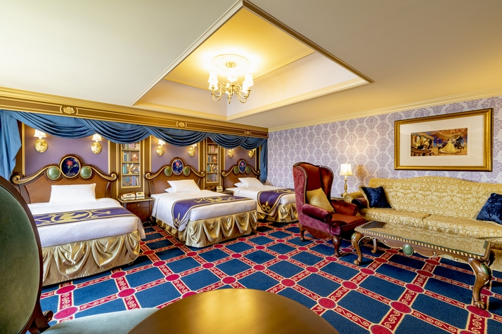 キャラクター・ディズニー美女と野獣ルーム