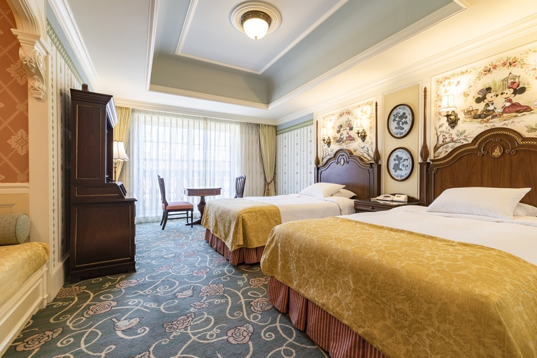 スタンダード・スーペリアアルコーヴ（パークビュー・3〜6階）