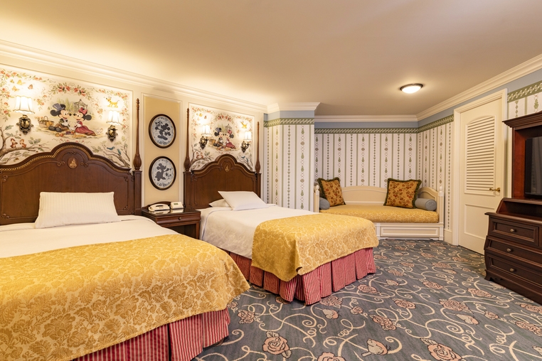 スタンダード・ファミリールーム（パークビュー） 