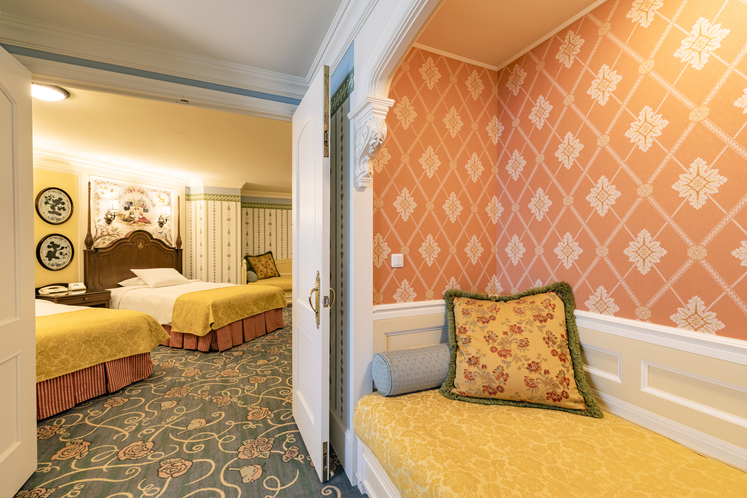 東京ディズニーランドホテル_ファミリールーム_パークビュー②