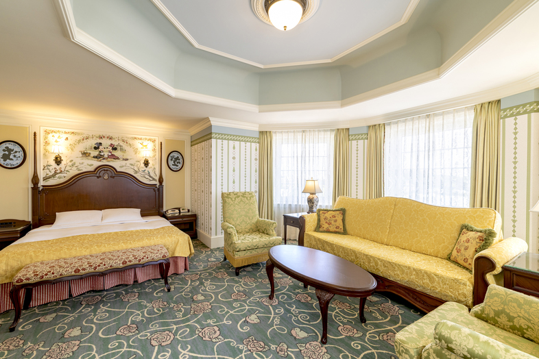 コンシェルジュ・タレットルーム（4〜6階）