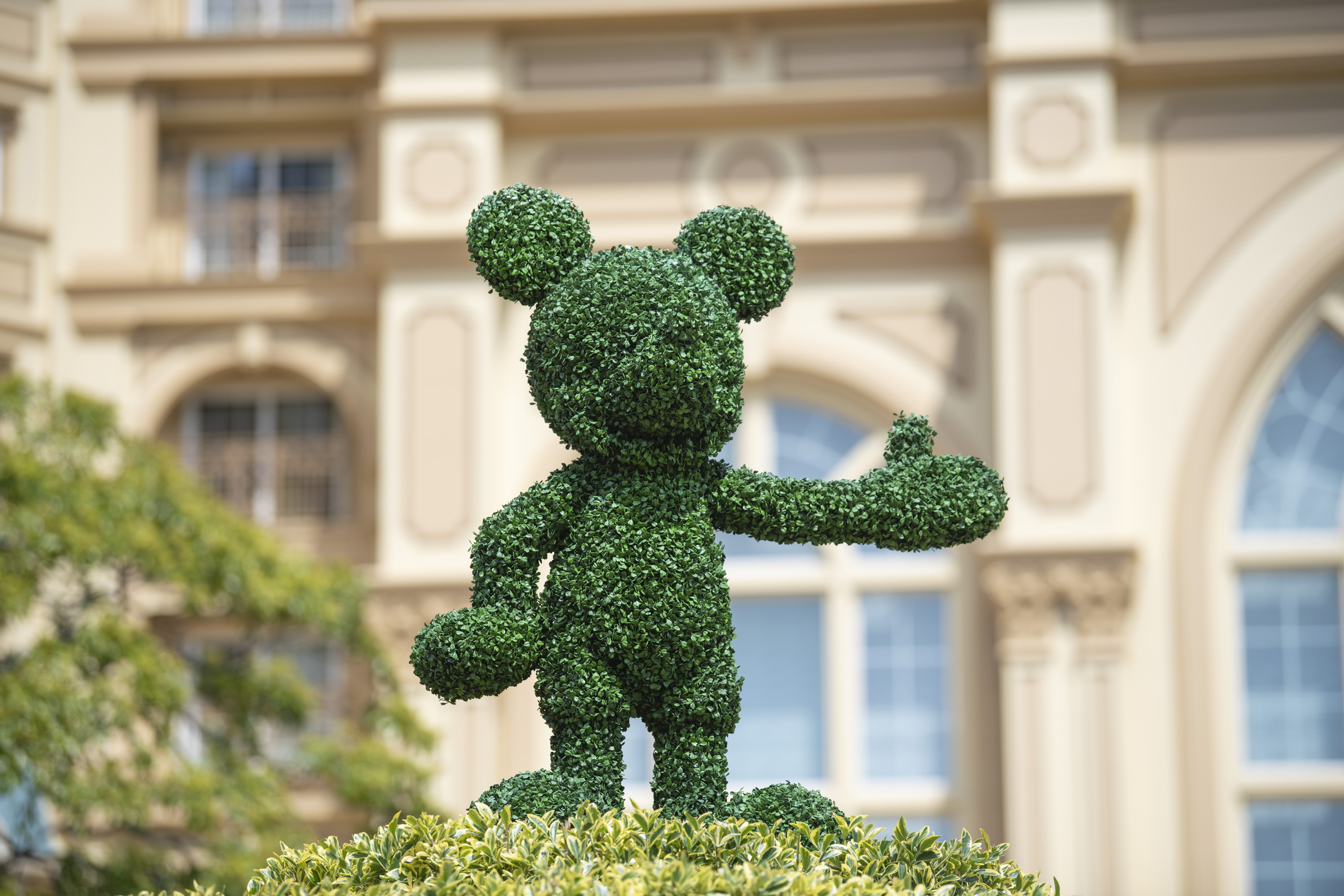 ミッキー＆フレンズ・スクエア（イメージ）（C）Disney