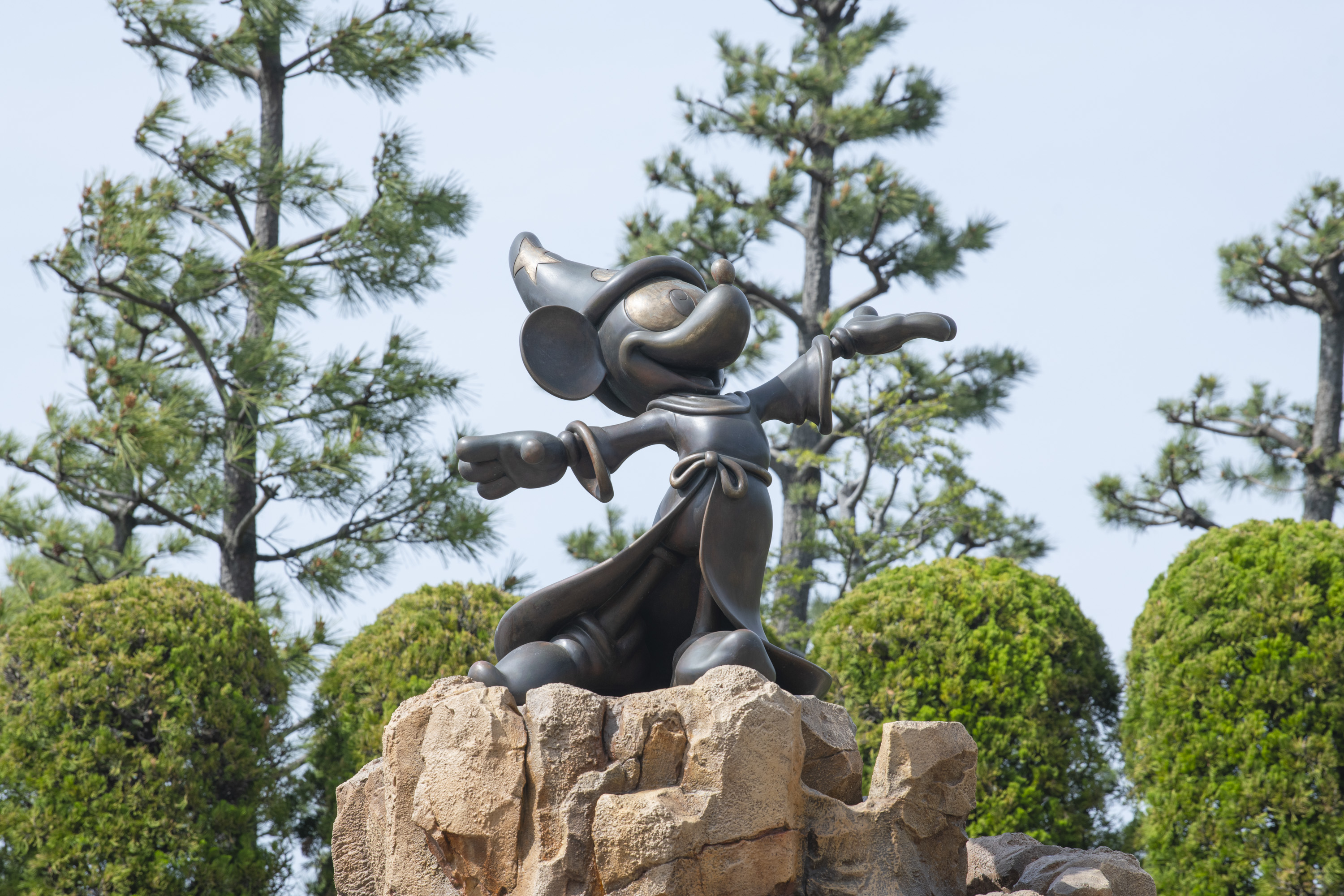 ファンタジアコート（イメージ）（C）Disney