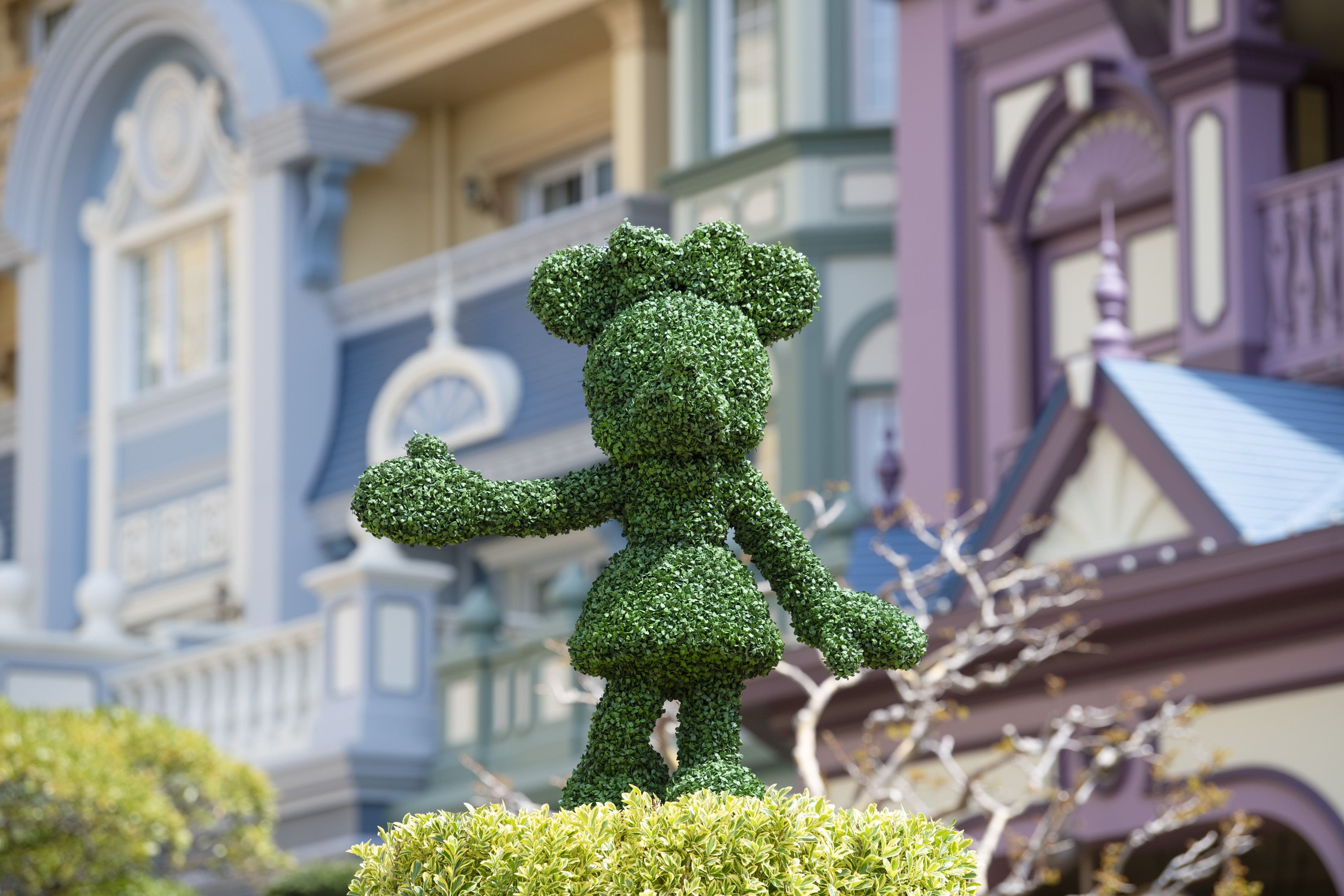 ミッキー＆フレンズ・スクエア（イメージ）（C）Disney