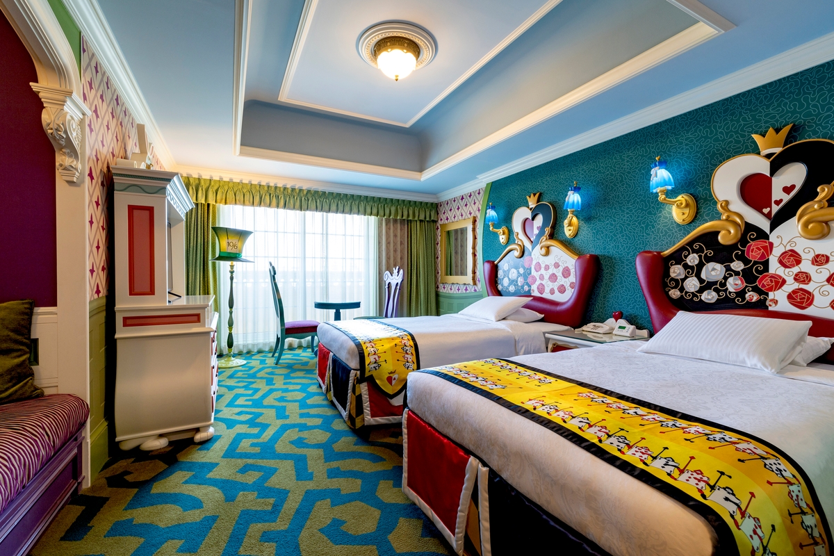 東京ディズニーランドホテル(部屋(ベッドルーム))