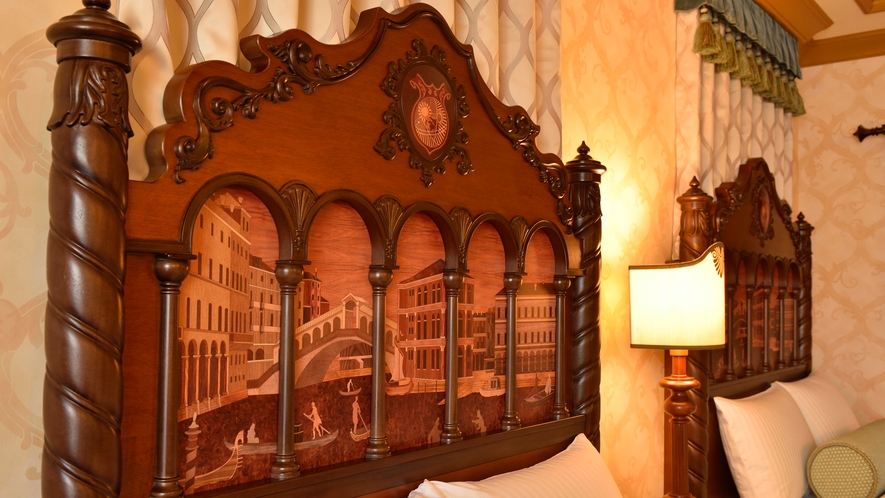 ヴェネツィア・サイドの客室のモチーフ(イメージ)(C)Disney