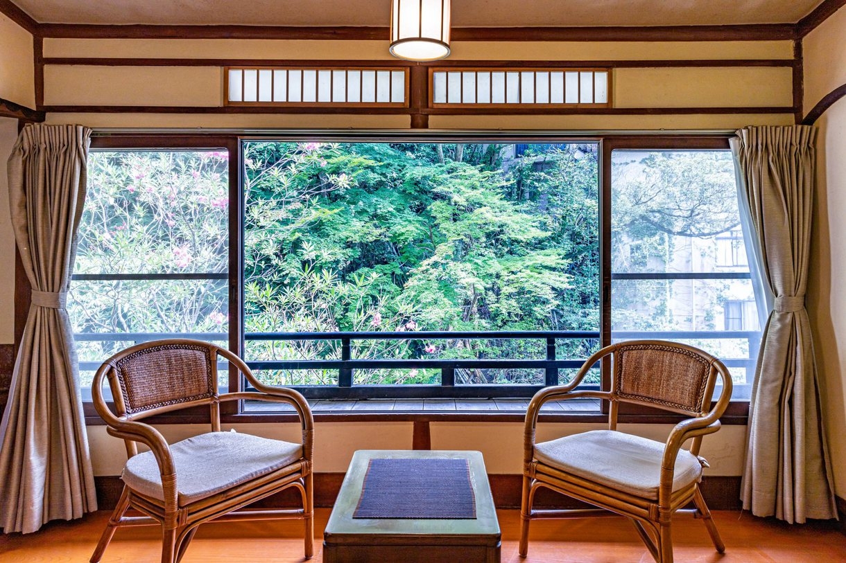 【スタンダードプラン】古き良き登録有形文化財の宿で佇む　創作和食　1泊2食付プラン