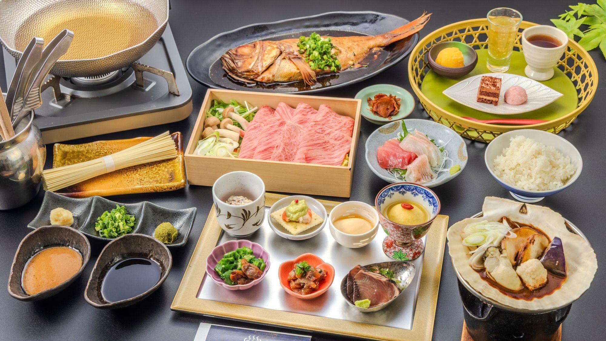 【学生応援割】卒業から3年以内の方もご予約OK♪ 創作和食1泊2食付プラン（お刺身三種盛り付）
