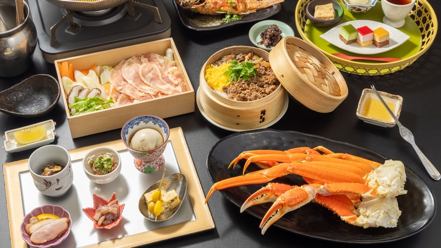 2泊目ご夕食(一例)