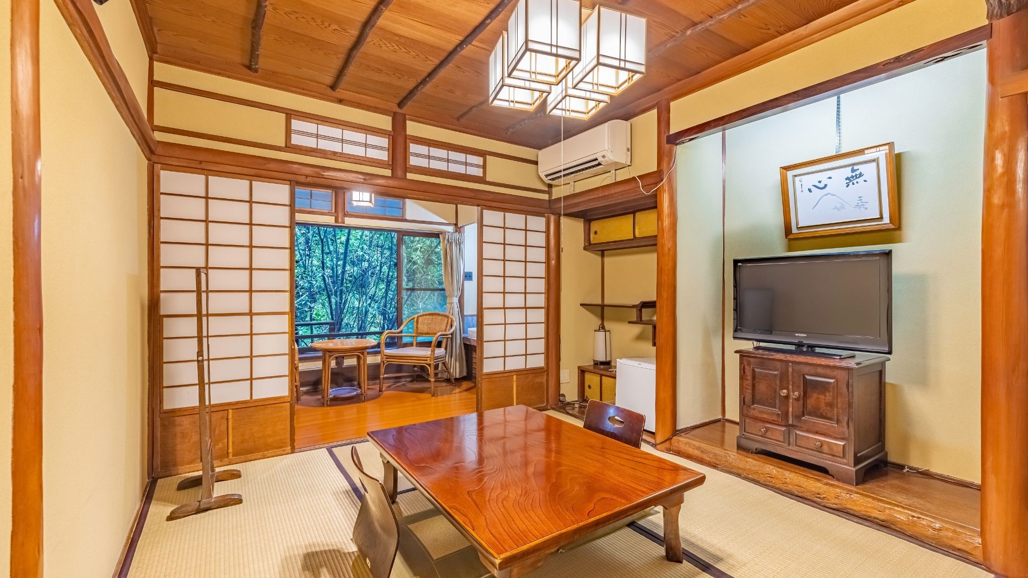 和室客室(一例)