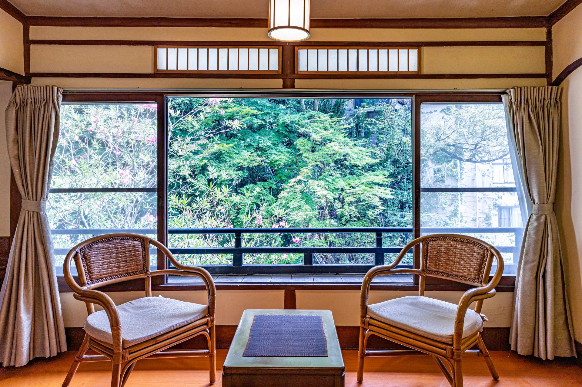 客室の眺め（一例）