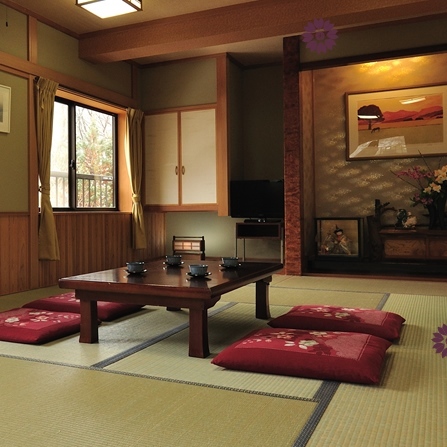 Main building Japanese-style room 12 tatami mats
