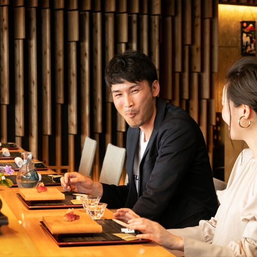 【2027年お正月】◆2食付：厳選ディナーコース／鮨会席◆新たな一年の始まりを彩る新春リゾートステイ