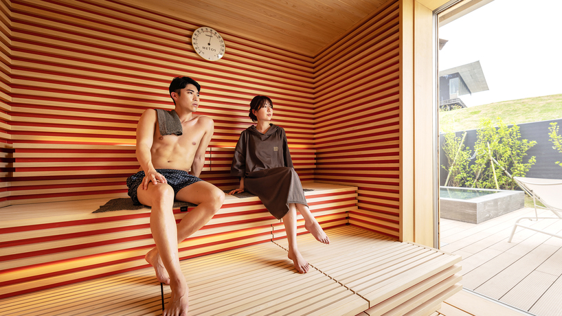 ■23年4月新設■【サウナ・ジム】爽快に汗をかくことができるドライサウナ「颯来(そら)」
