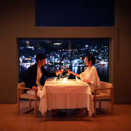 【2027年お正月】◆2食付：厳選ディナーコース／フレンチ◆新たな一年を彩る新春リゾートステイ