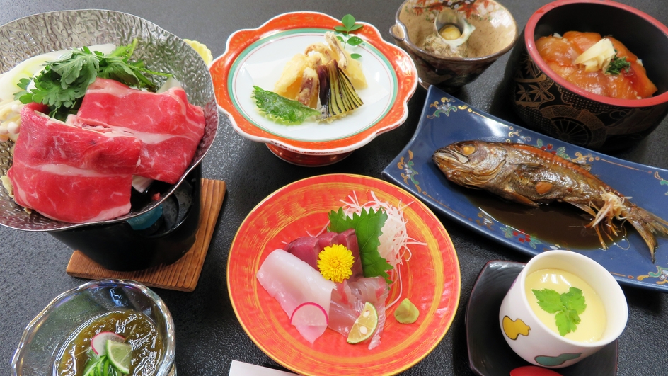 【お手頃プラン】和具名物てこね寿司と煮魚がおススメ！伊勢志摩の朝獲れ地魚が美味しいよ♪