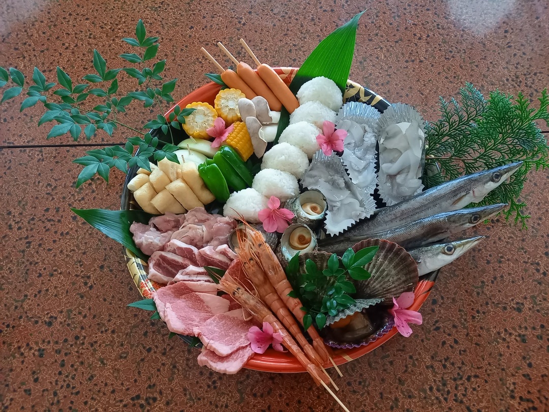 期間限定【BBQ夕食付プラン】※朝食無し