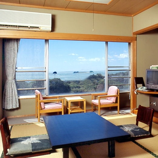 Ocean side room