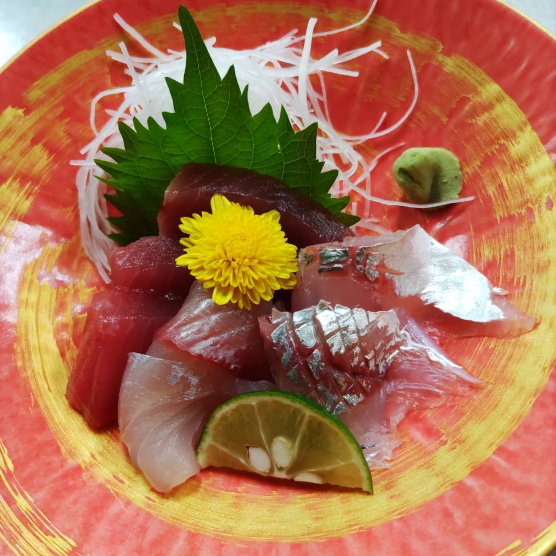 旬のお刺身