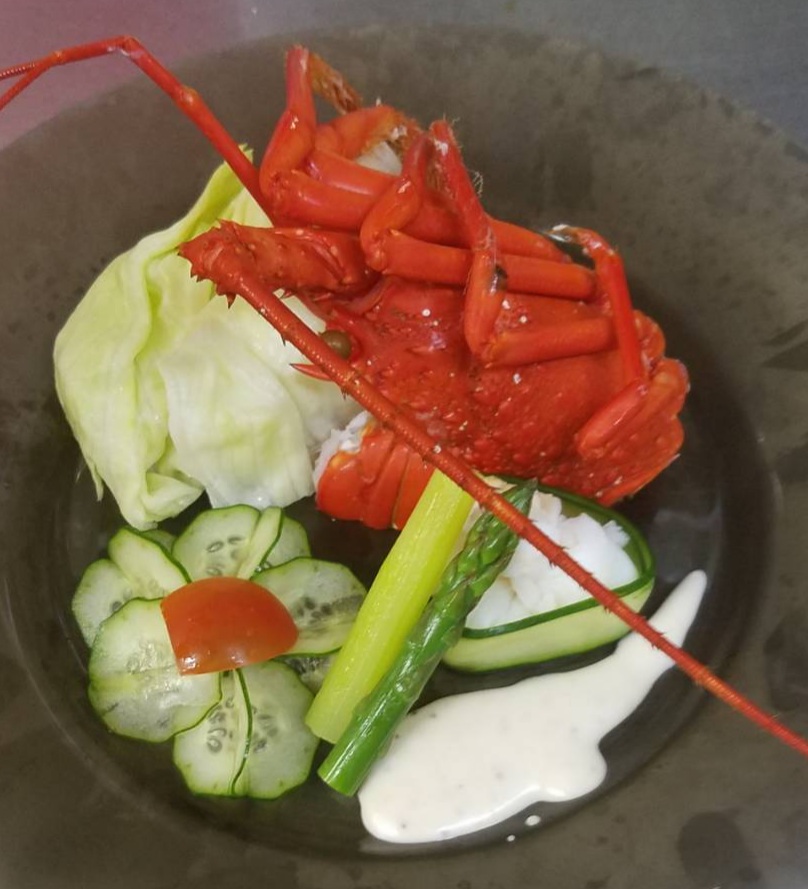 伊勢海老サラダ