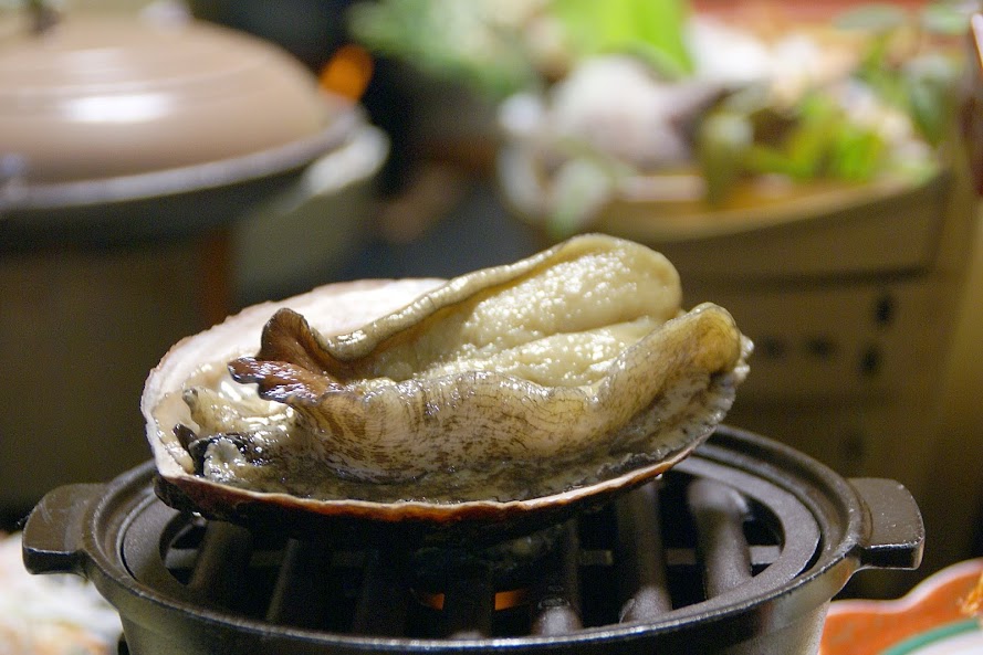 あわび踊り焼き