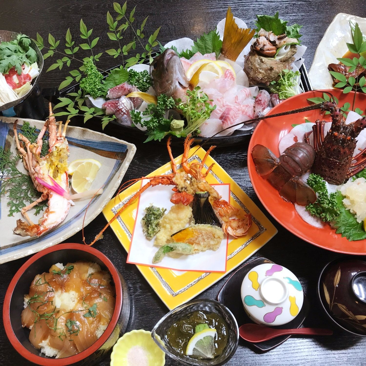 伊勢えび満喫プランは10月解禁！