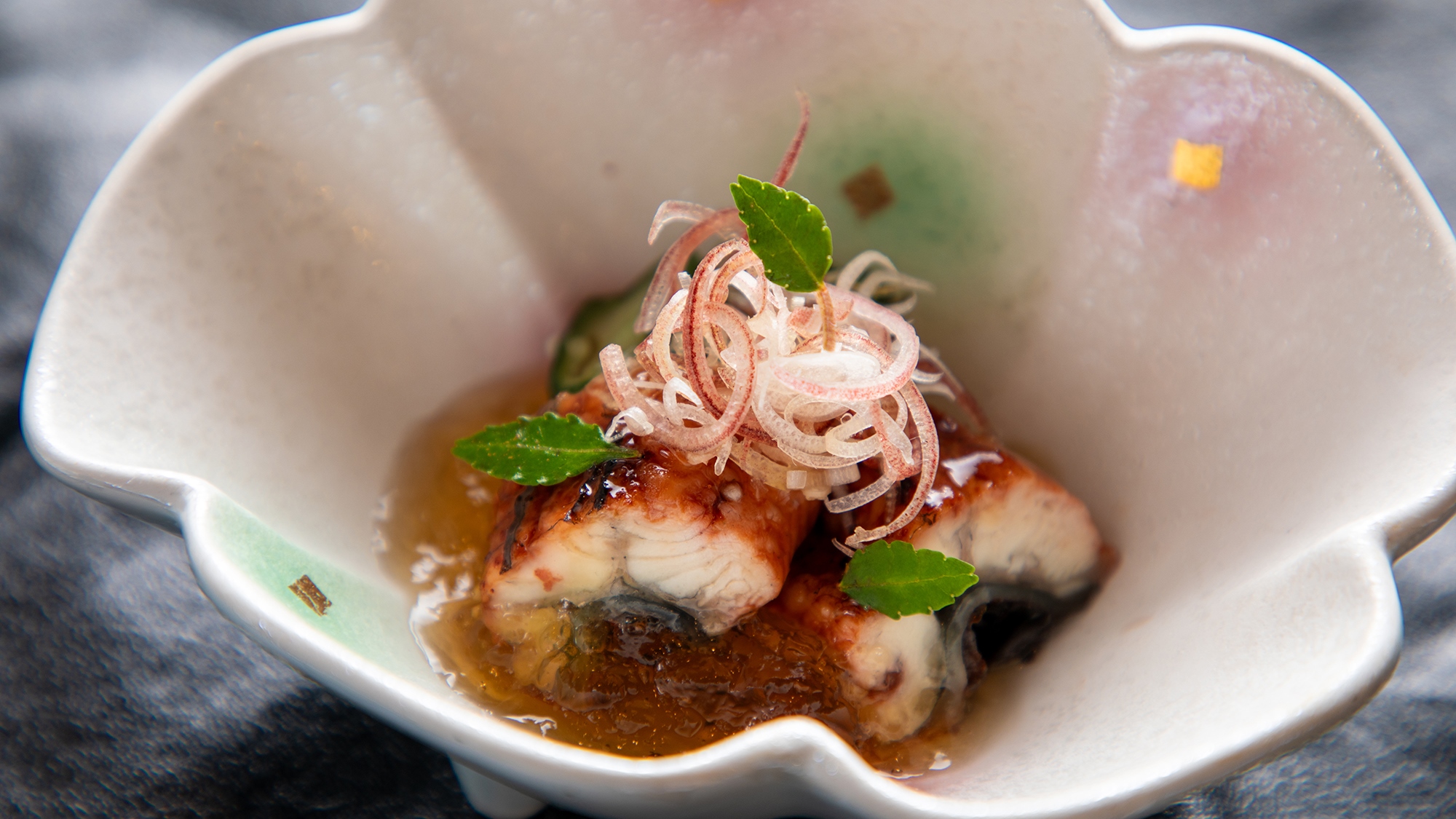 【夕食】地元の旬の食材をふんだんに使った季節の会席