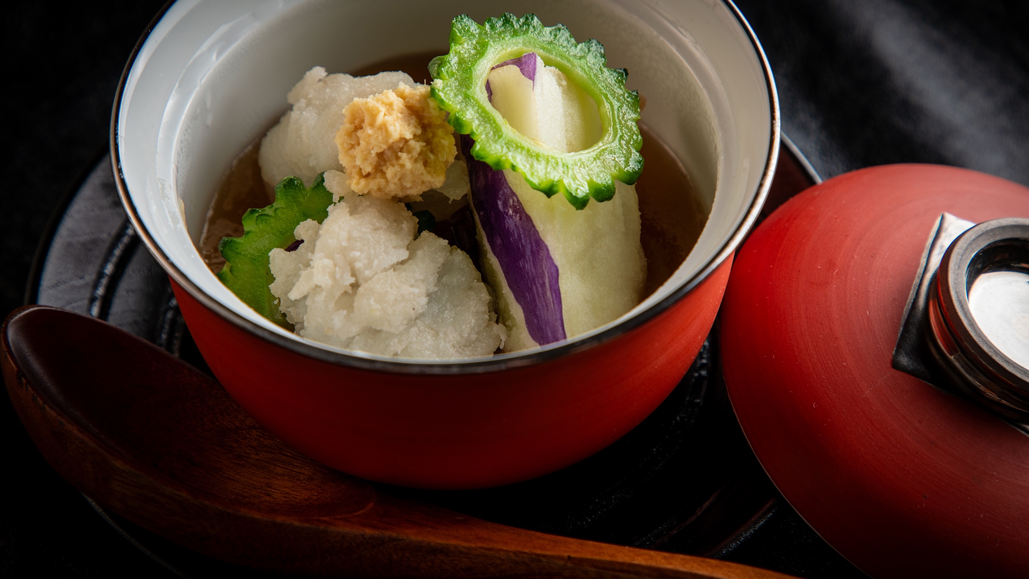 【夕食】郷土の味、季節の彩り