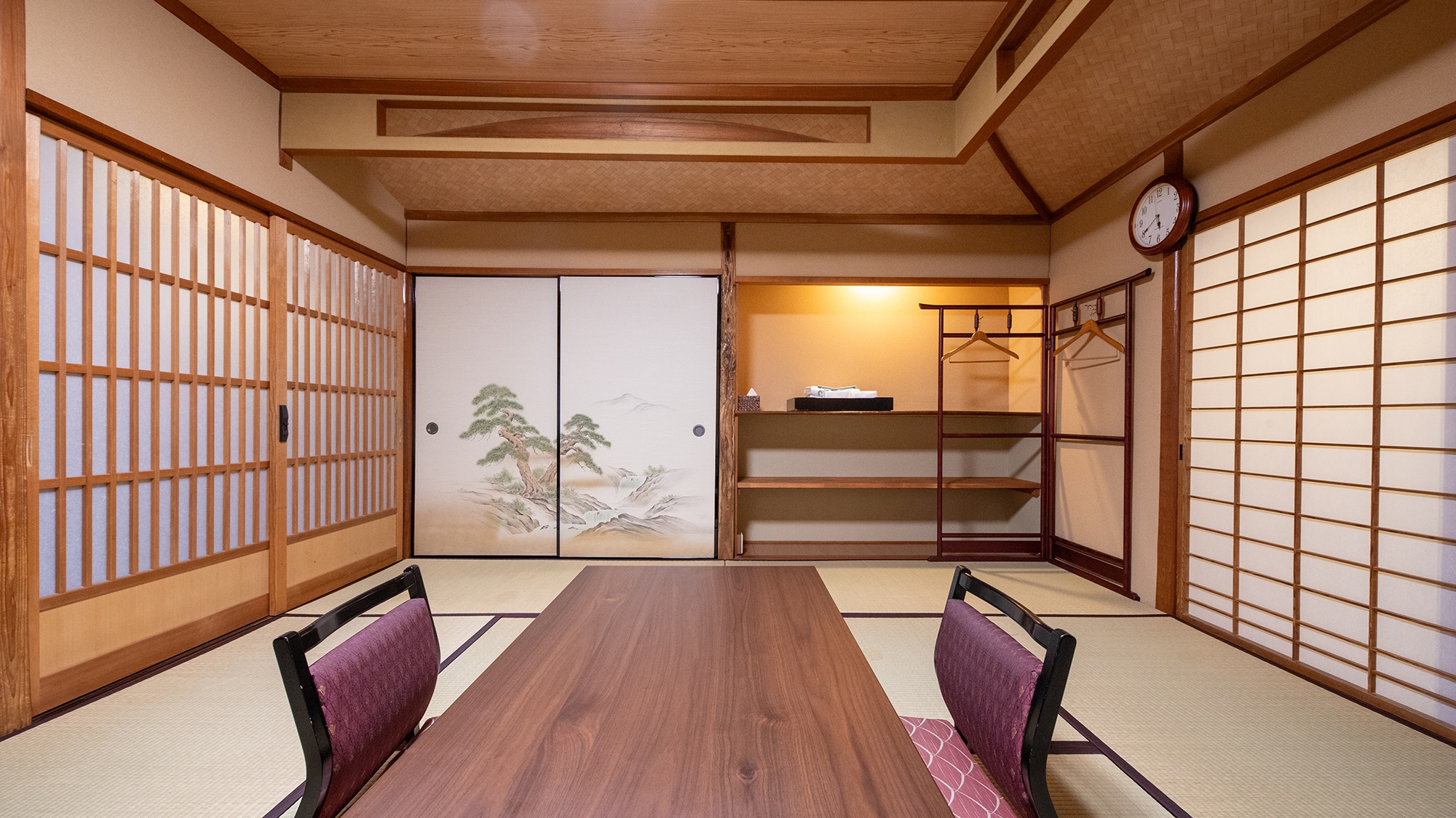 【あけび】母屋客室1階_和室9畳　心安らぐ和室