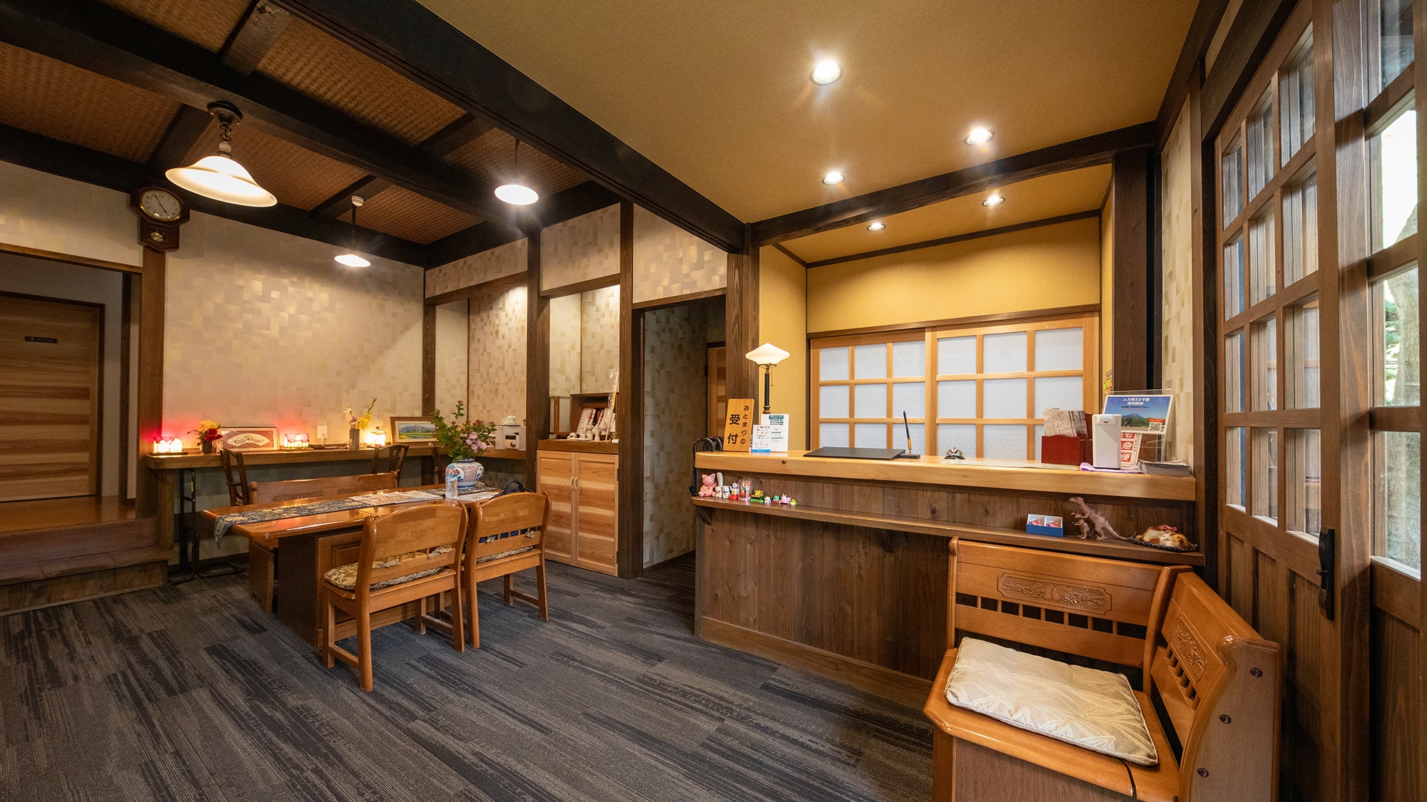 【フロント】従業員一同、心よりお待ち申し上げております