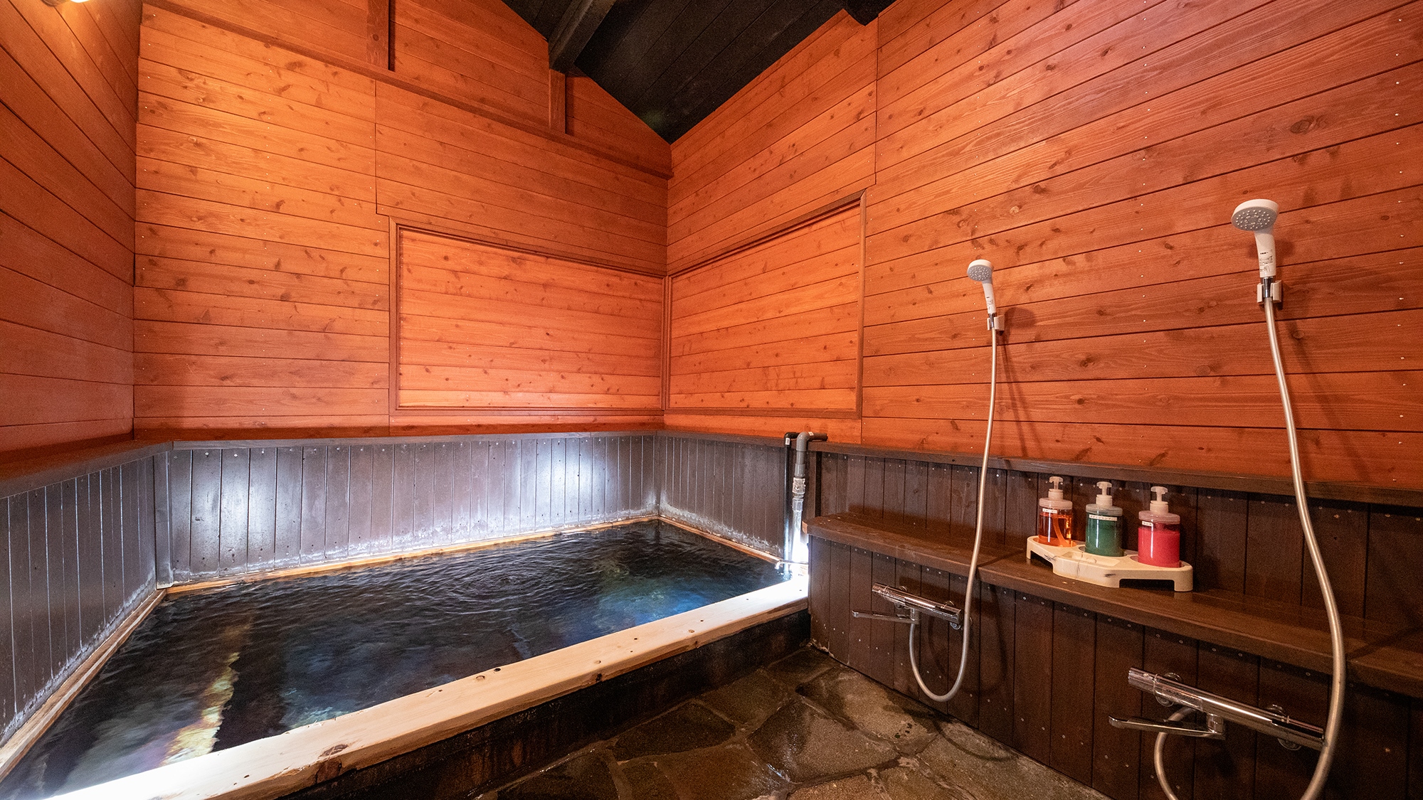 【家族風呂】時間を気にせずにお寛ぎください