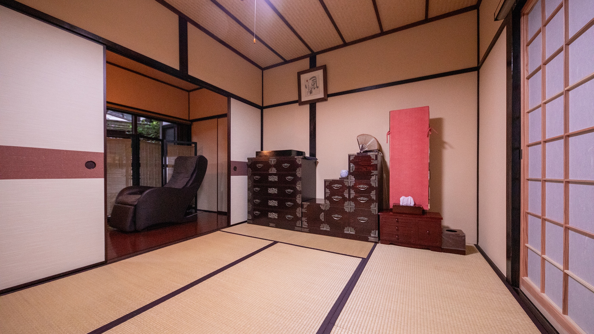 【ひぐらし】離れ客室_６畳＋４畳半_露天風呂付き　和の佇まいに抱かれて、ゆっくりと自分を取り戻す