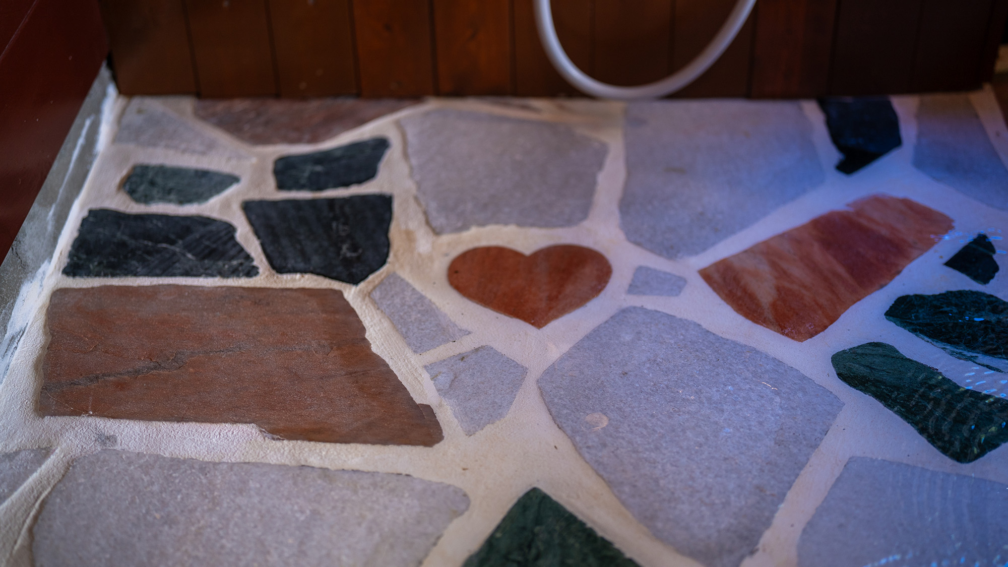 【専用露天風呂】癒しと遊び心と。（一例）