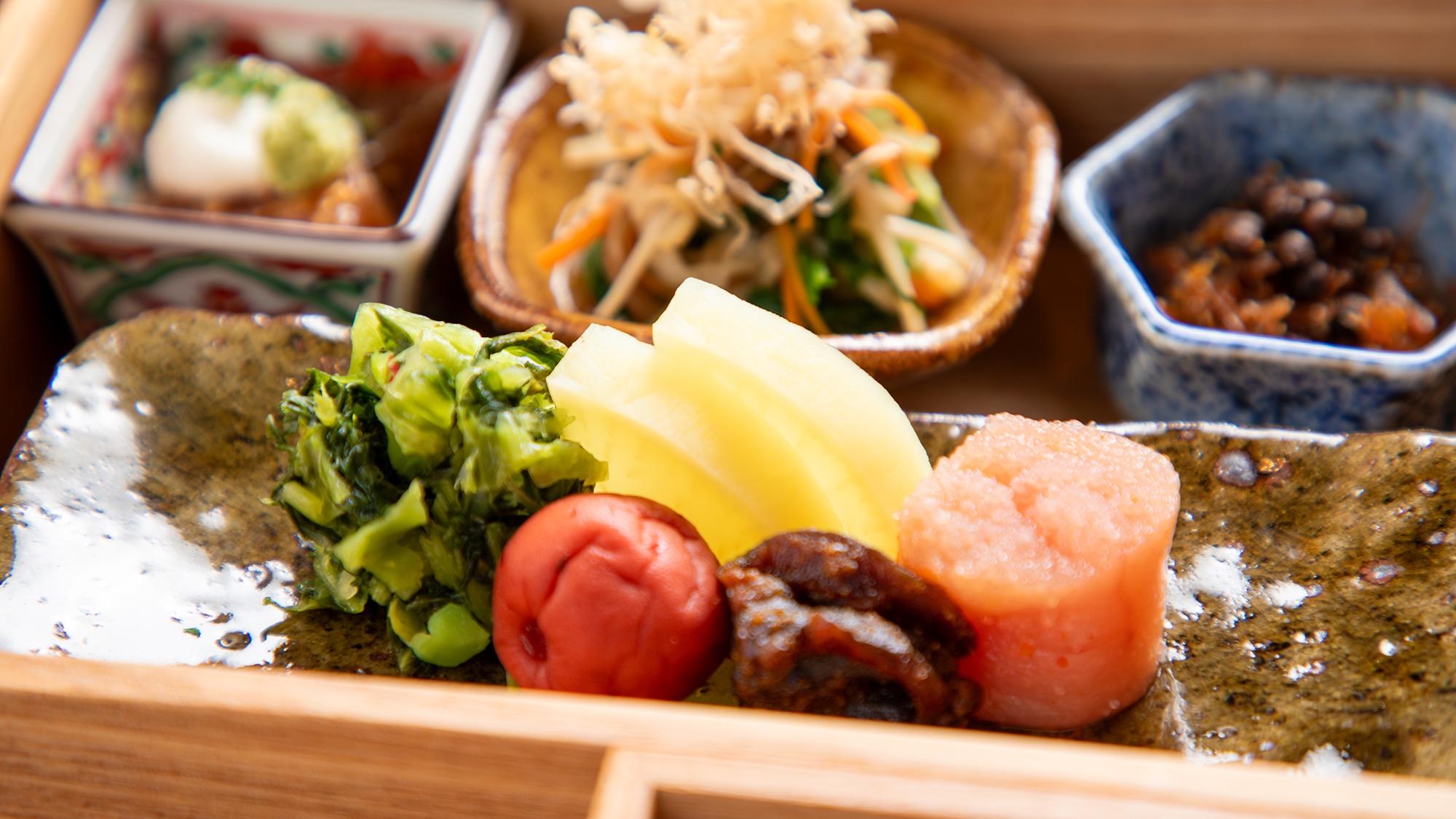 【朝食】心と体を整える和朝食