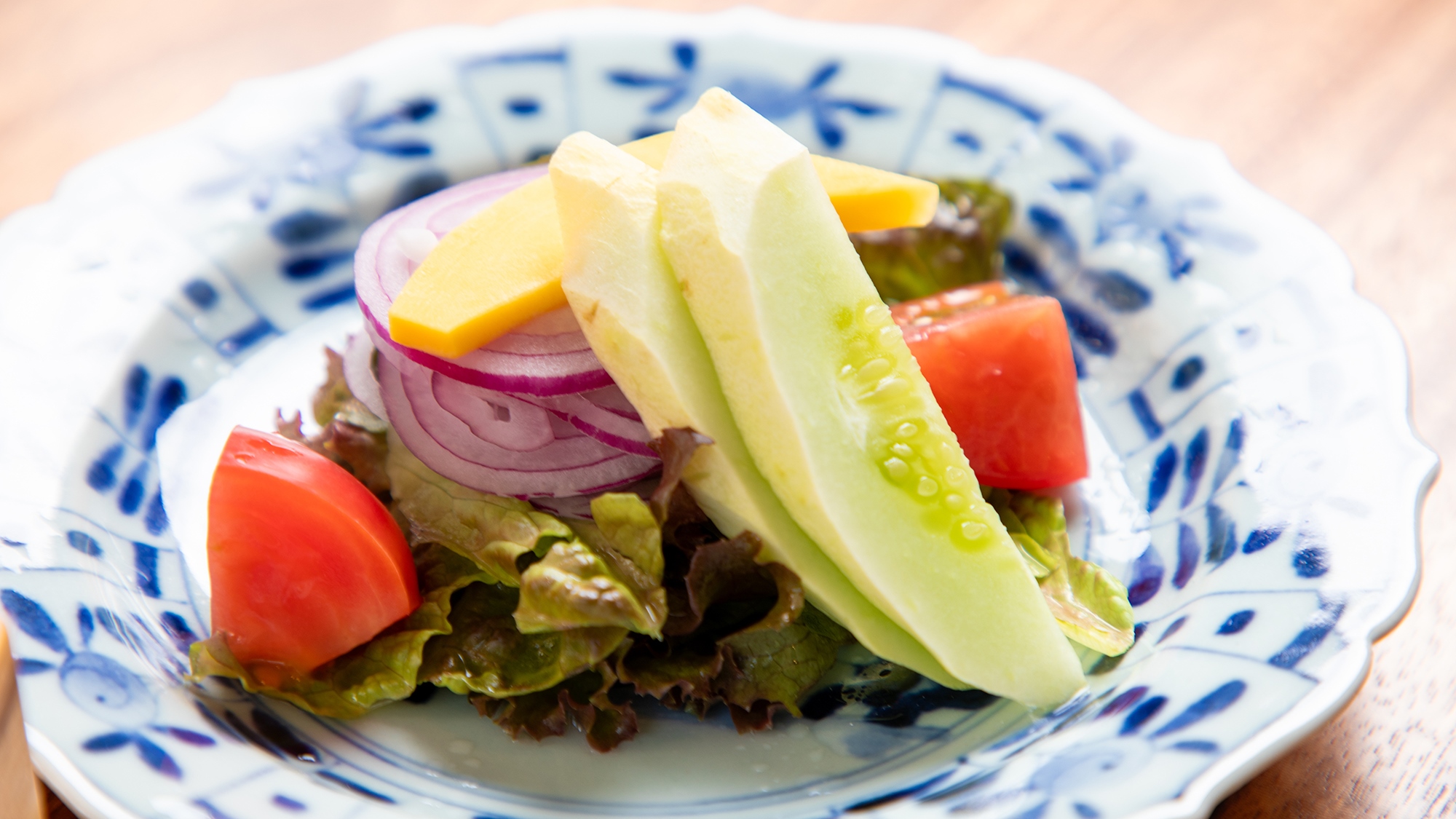 【朝食】バランス良く、健康的な朝食