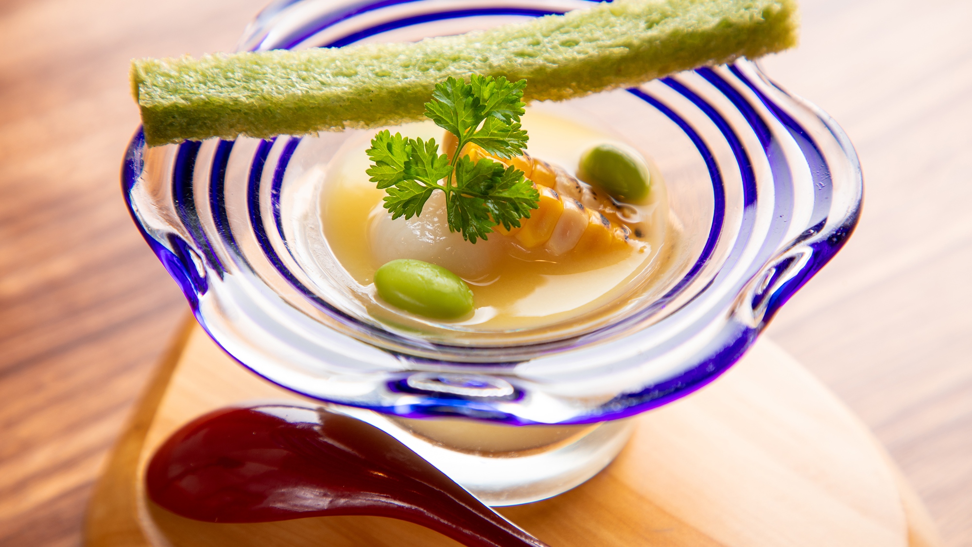 【夕食】大地の恵みを丁寧に