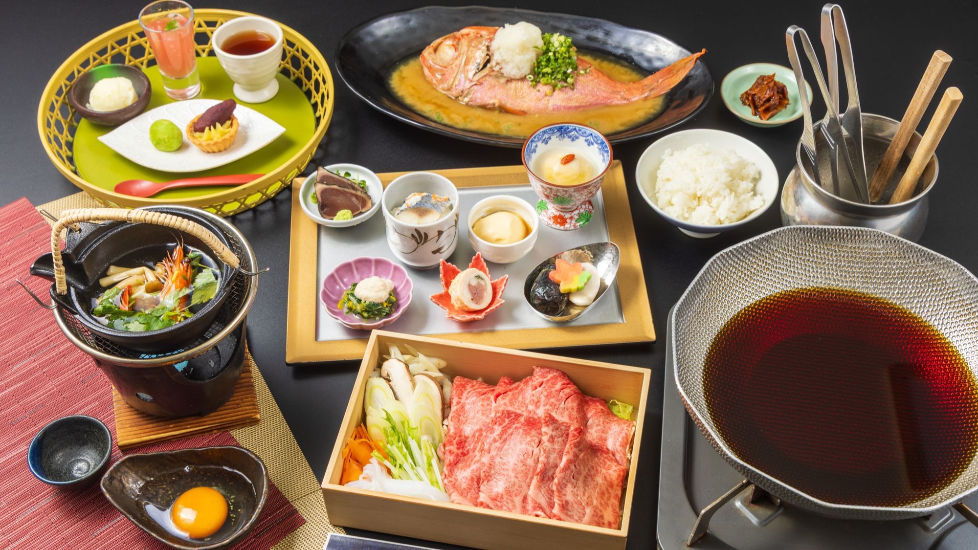 【直前割】お日にち限定♪ 直前割引プラン　創作和食　1泊2食付プラン