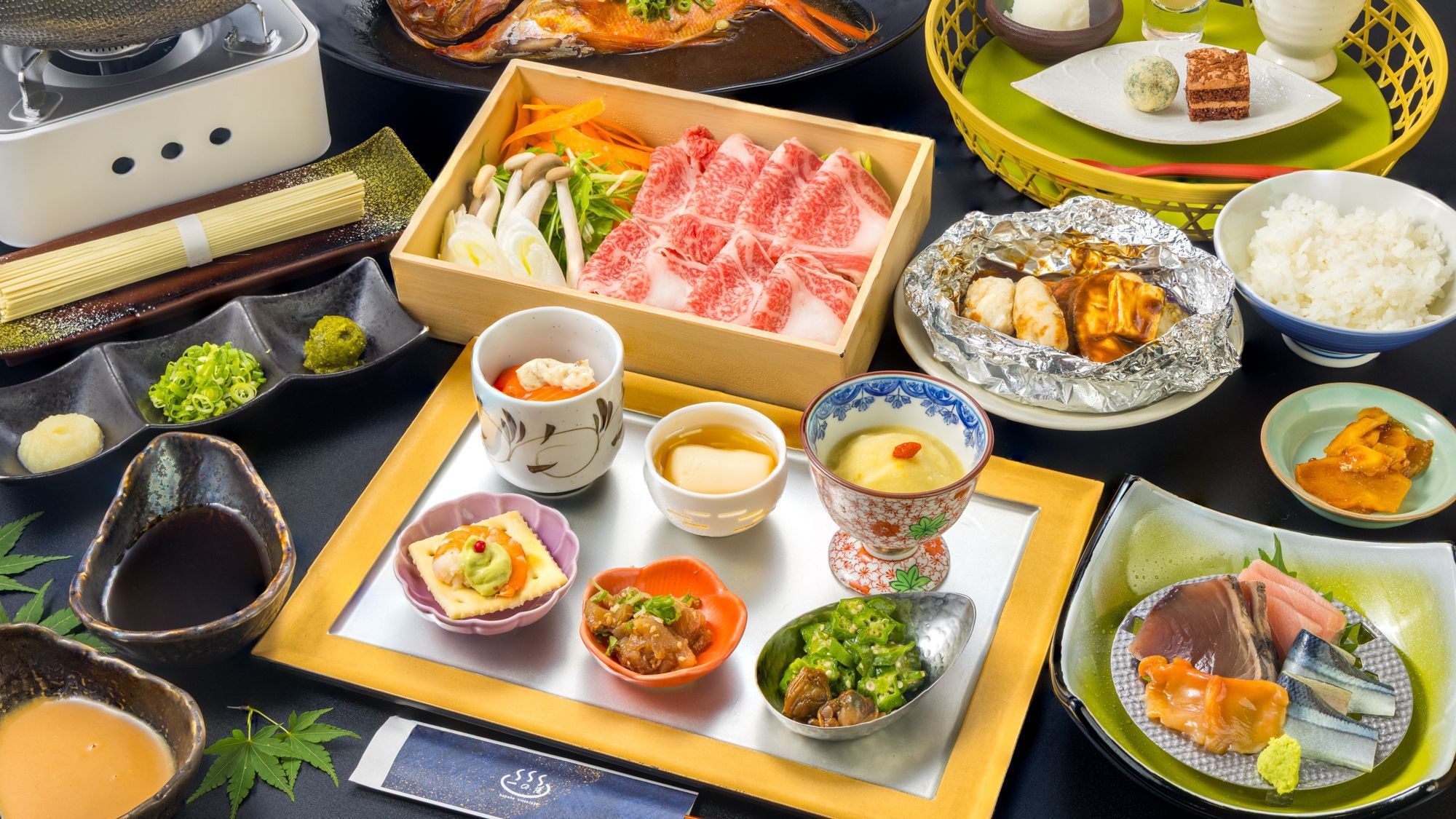 【直前割プラン｜お日にち限定】お刺身3種盛り付き創作和食 　15％OFF（1泊2食付）